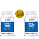 MSM 500, 60 капсул 60 капсул 50% знижка на другий продукт, Zenyth
