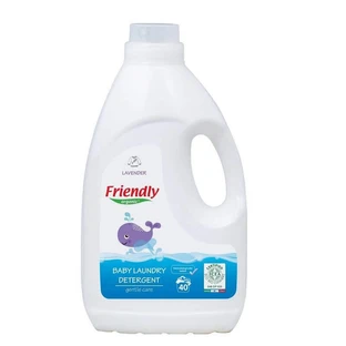 Рідкий миючий засіб з лавандою, 2000 мл, Friendly Organic