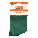 Атласна шапочка для захисту волосся, зелена, 1 шт, Cantu