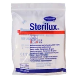 Sterilux, марлеві тампони, 17 ниток, 8 шарів, 10 см х 10 см, 3 шт.