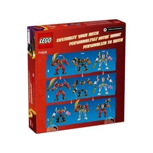 Огненный стигийский робот Кая, 7 лет+, 71808, Lego Ninjago