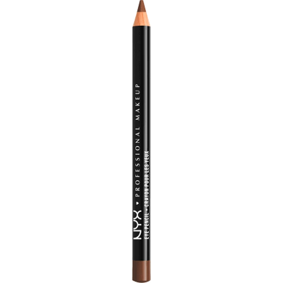 Nyx Professional MakeUp Slim Eye Eye Pencil 914 Medium Brown, 1 шт.: цены и характеристики