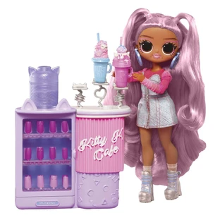 Набір ляльок з аксесуарами OMG Sweet Nails Kitty Kitty k Cafe, + 3 роки, L.O.L Surprise