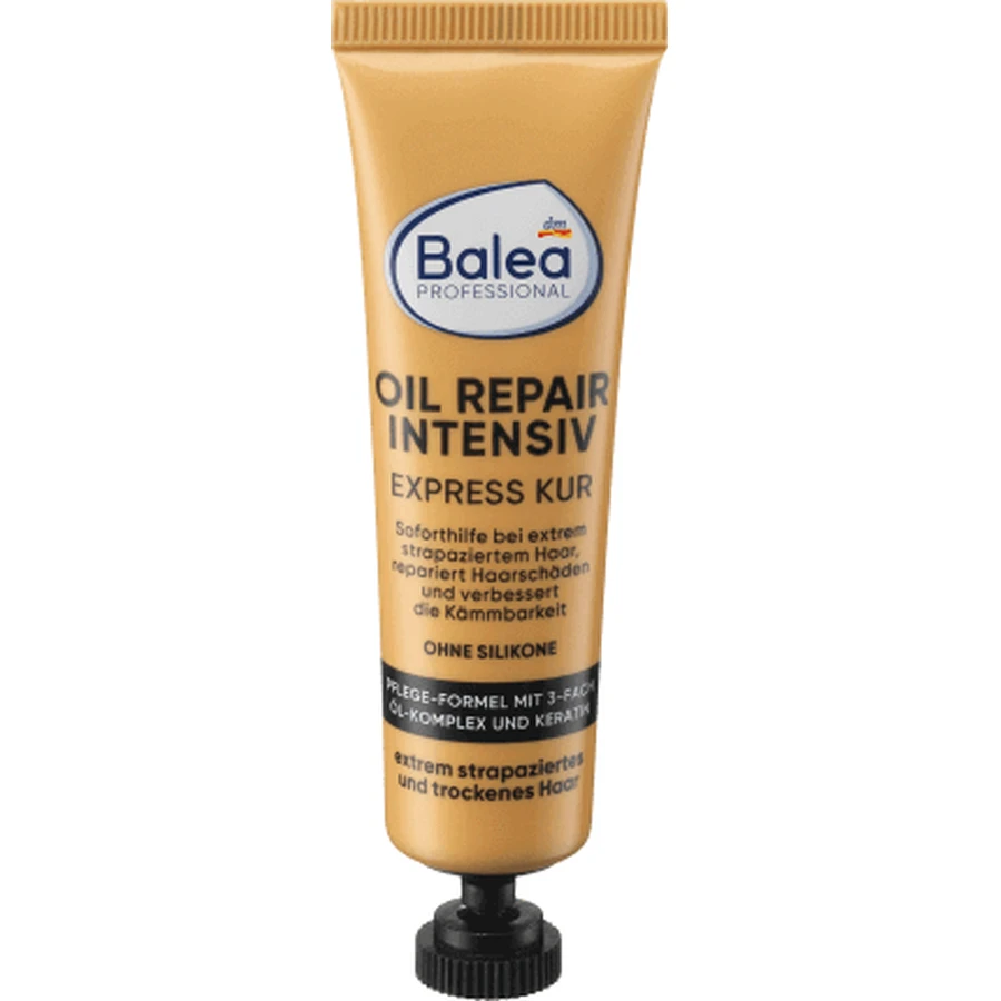 Balea Professional Intensive Oil Repair Інтенсивний олійний відновлювальний засіб для шкіри, 20 мл: ціни та характеристики