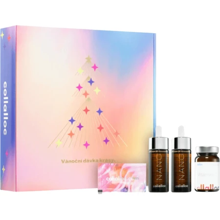 Collalloc Vianoné pack 2х30 саше + Nano 2х30 мл + Vit. C 60 г: ціни та характеристики