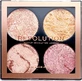 Revolution Cheek Kit Fresh Perspective, палитра для лица 4 x 2,2 г