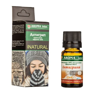 Аромокомпозиція Aroma Inter Антигрип 10 мл
