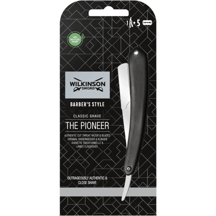 Меч Wilkinson Sword Vintage edition режущее горло + иглы 5 шт.: цены и характеристики