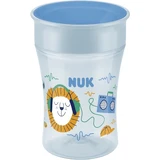 Nuk Magic Cup 360° с крышкой 230 мл