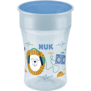 Nuk Magic Cup 360° с крышкой 230 мл
