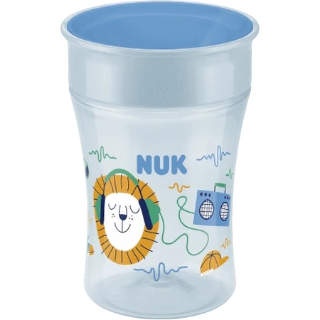 Nuk Magic Cup 360° с крышкой 230 мл: цены и характеристики