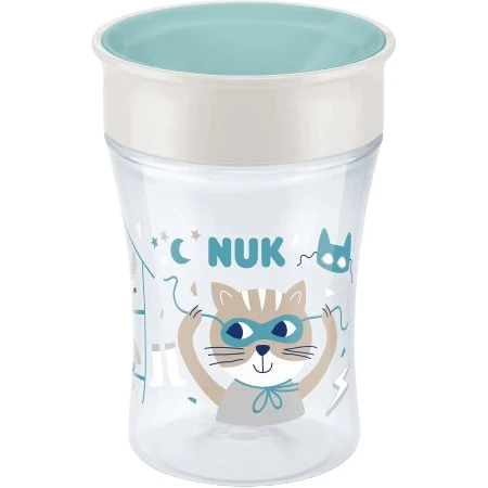 Nuk Magic Cup 360° с крышкой 230 мл: цены и характеристики