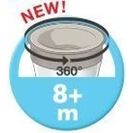 Nuk Magic Cup 360° с крышкой 230 мл: цены и характеристики