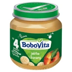 BoboVita Десерт, яблука та банани, після 4 місяців, 125 г: ціни та характеристики