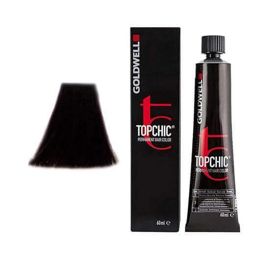 Перманентна фарба для волосся Goldwell Top Chic 5B 60 мл: ціни та характеристики