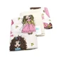 Комплект из 3 подгузников Little Princess, 75х75 см, Baltic Bebe