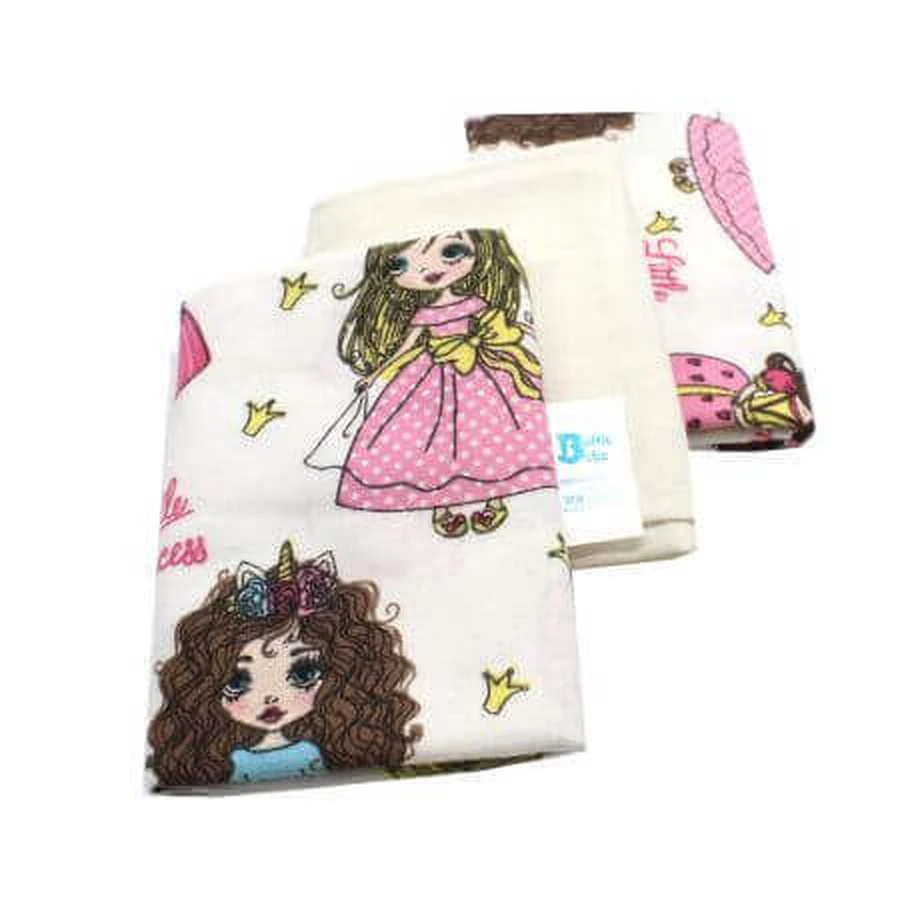 Комплект из 3 подгузников Little Princess, 75х75 см, Baltic Bebe: цены и характеристики
