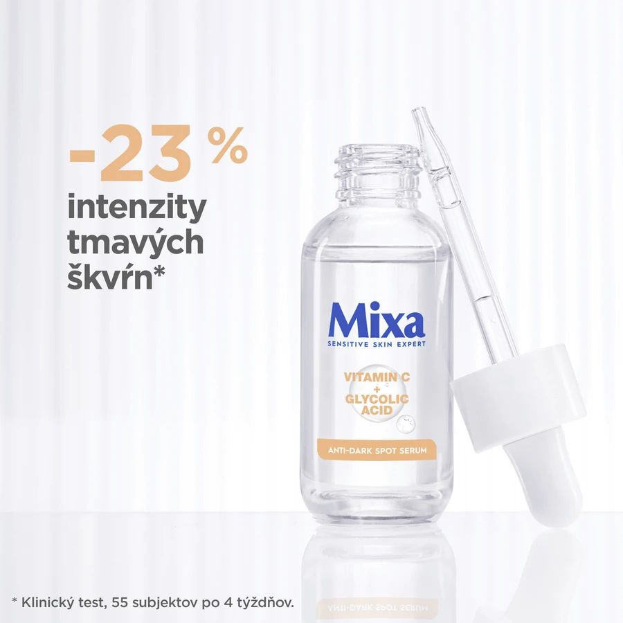 Mixa Експертна сироватка проти темних плям Mixa Sensitive Skin проти темних плям 30 мл: ціни та характеристики