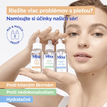 Mixa Експертна сироватка проти темних плям Mixa Sensitive Skin проти темних плям 30 мл: ціни та характеристики