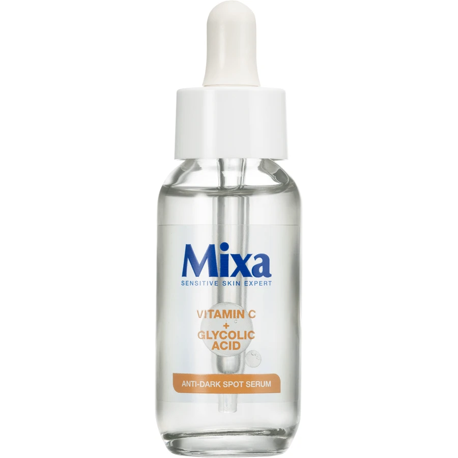 Mixa Експертна сироватка проти темних плям Mixa Sensitive Skin проти темних плям 30 мл: ціни та характеристики