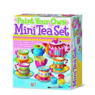 Набор для рисования Creative Tea Set, 8+ лет, 4M