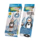Електрична зубна щітка Pinguin Wild Ones, що перезаряджається, Brush Baby
