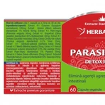 Паразити 12 Detox Forte Herbagetica, 120 капсул: ціни та характеристики