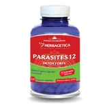 Паразиты 12 Detox Forte Herbagetica, 120 капсул