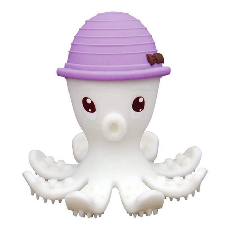 Силіконове ясенне кільце Octopus Liliac, Mombella: ціни та характеристики