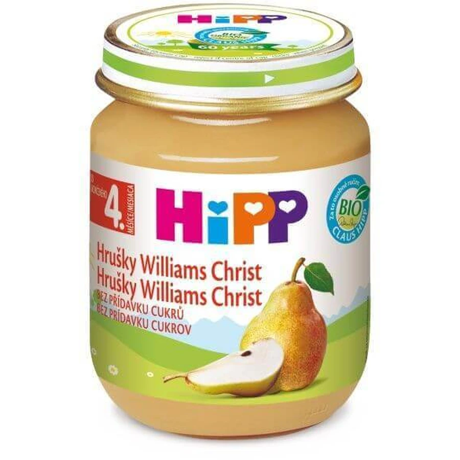 HiPP Фруктовое пюре Груша Williams-Christ 125 г: цены и характеристики