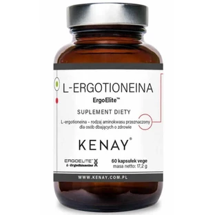 L-ерготіонеїн ErgoElite 60 вег капсул Kenay