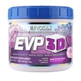 Передтренувальна суміш EVP-3D Виноградна цукрова вата, 504 г, Evogen