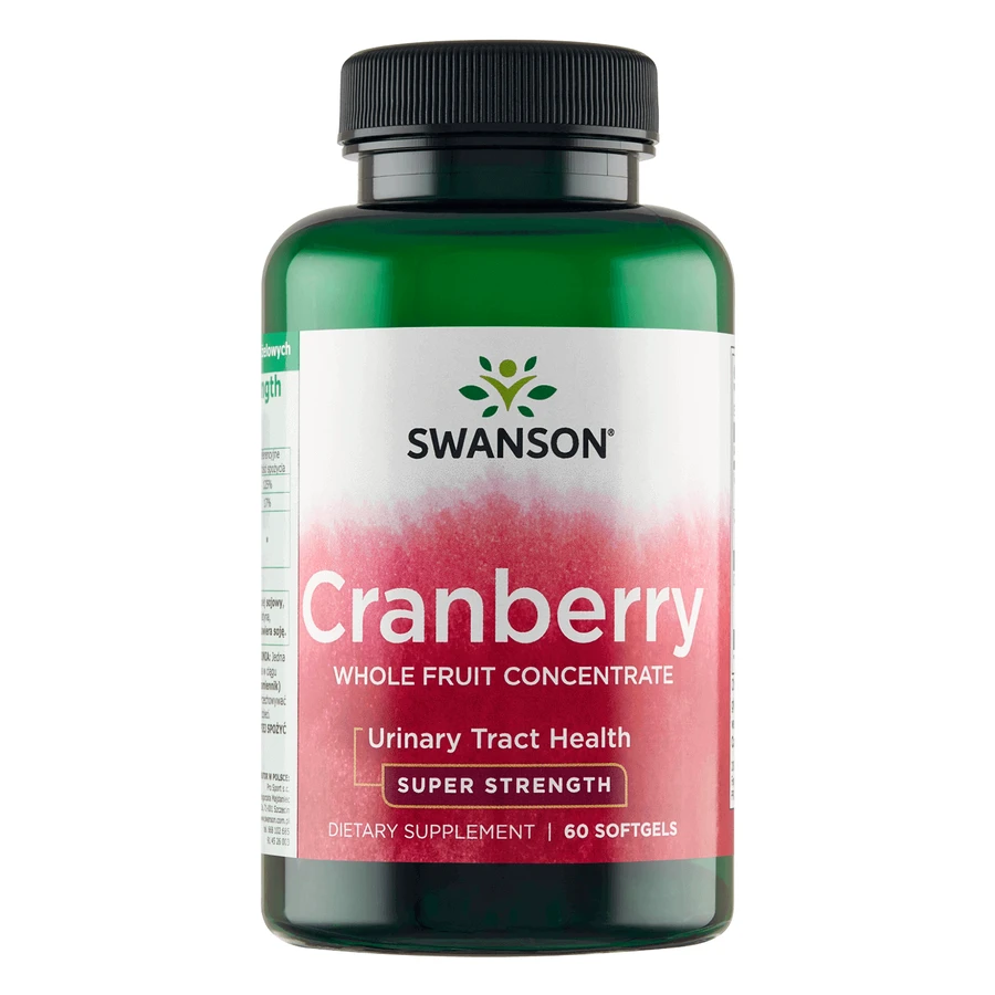 Swanson Cranberry Super Strength Cranberry, 60 капсул: цены и характеристики
