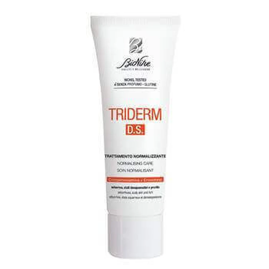 Нормализующий крем от себорейного дерматита Triderm D.S., 50 мл, Bionike: цены и характеристики
