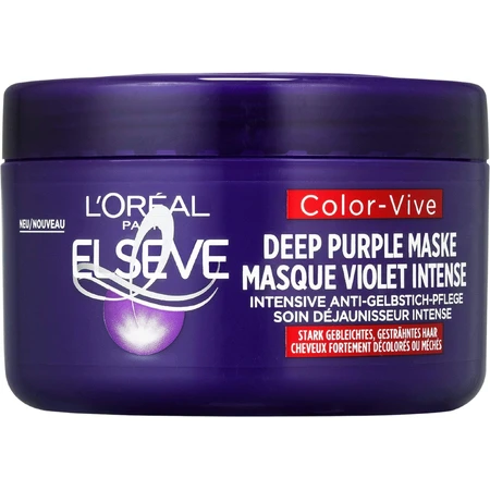 L'Oréal Paris Elseve Color Vive фіолетова маска 250 мл: ціни та характеристики