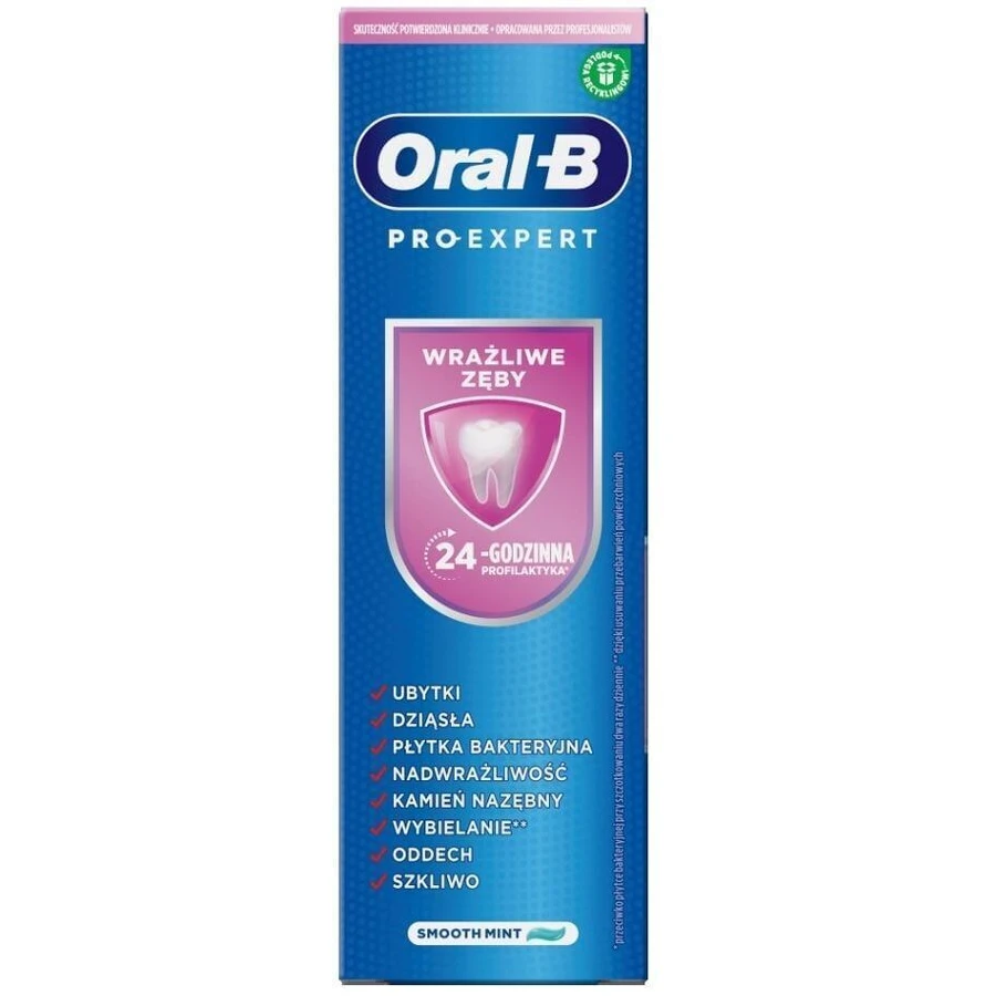 Зубная паста Oral-B Smooth Mint 75 мл: цены и характеристики