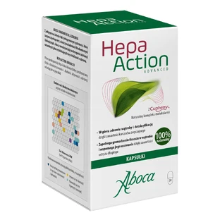 Hepa Action Advanced, 30 капсул