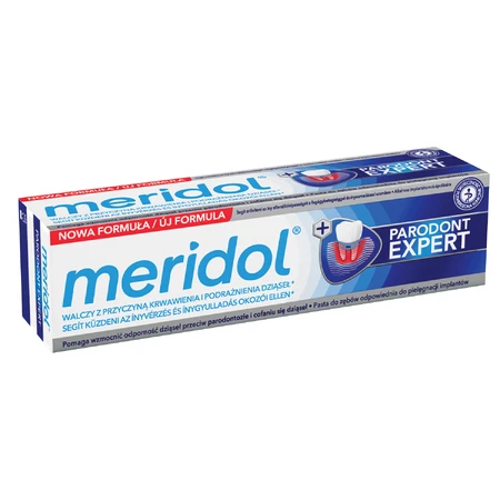 Зубна паста Meridol Parodont Expert, 75 мл: ціни та характеристики