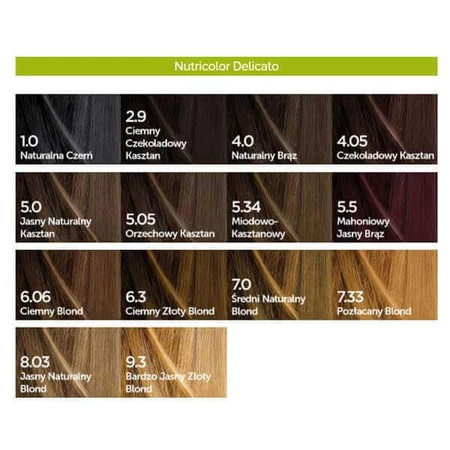Biokap Nutricolor Delicato, фарба для волосся, 7.33 вицвілий блонд, 140 мл: ціни та характеристики