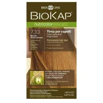 Biokap Nutricolor Delicato, фарба для волосся, 7.33 вицвілий блонд, 140 мл: ціни та характеристики