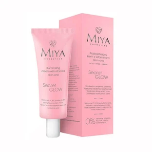 Miya Cosmetics Secret Glow Осветляющий витаминный крем, 30 мл
