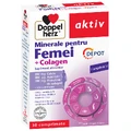 Doppelherz Минералы для женщин + коллаген, 30 таблеток