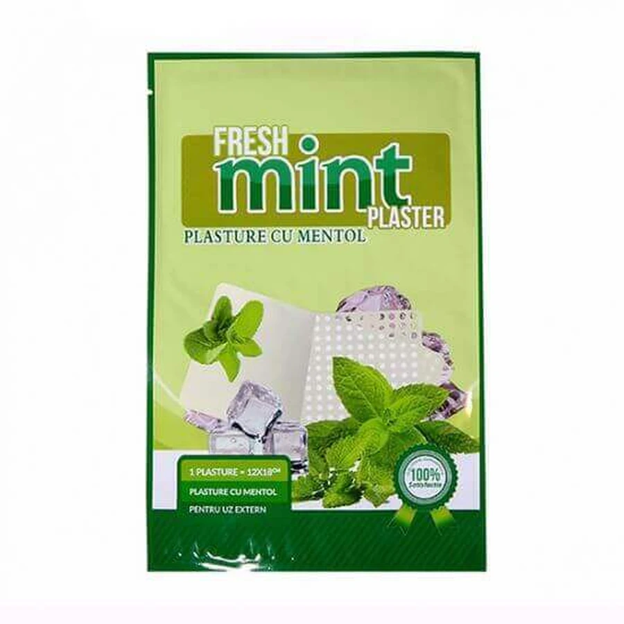 Ментоловый пластырь, 1 шт. x 12x18 см, Henan Kangdi Medical Devices: цены и характеристики