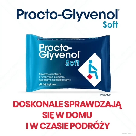 Влажные салфетки Procto-Glyvenol Soft, мягкие, 30 шт.: цены и характеристики