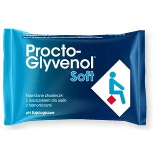 Влажные салфетки Procto-Glyvenol Soft, мягкие, 30 шт.