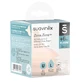 Suavinex Zero Zero, силиконовая соска для бутылочек, антиколиковая, быстрый поток, размер L, с 6 месяцев, 2 штуки