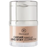 DERMACOL MAKE-UP с консилером CAVIAR TAN 1×30 мл, макияж