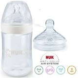 Пляшечка для годування Nuk Nature Sense, 0-6 місяців, 150 мл