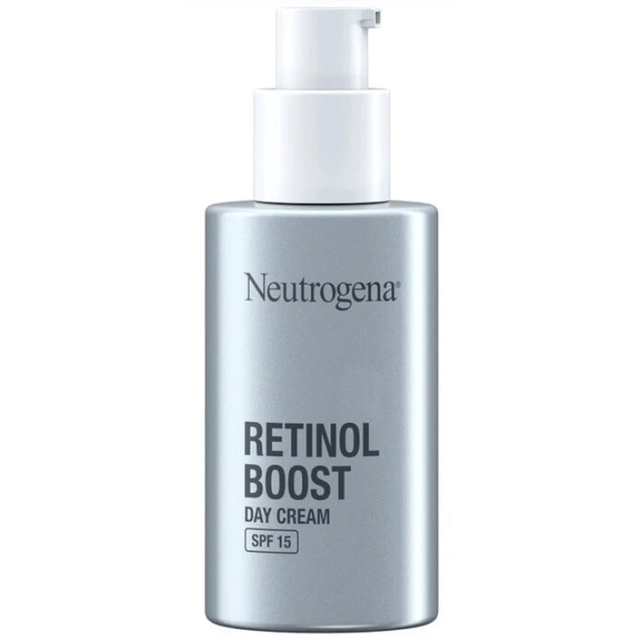Крем для обличчя Neutrogena Retinol Boost SPF 15 денний, 50 мл: ціни та характеристики