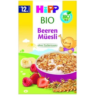 HiPP BIO Мюслі з фруктами з саду 200 г